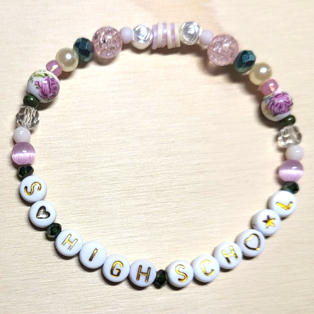 💍So High School, Engagement- Taylor Swift Friendship Bracelet, Size 8"